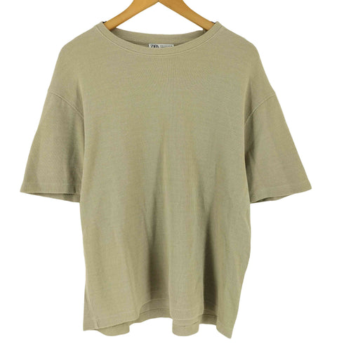 ザラ ZARA 半袖 ニット Tシャツ メンズ M