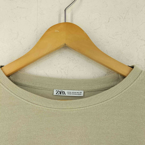 ザラ ZARA 半袖 ニット Tシャツ メンズ M