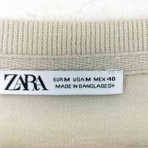 ザラ ZARA 半袖 ニット Tシャツ メンズ M