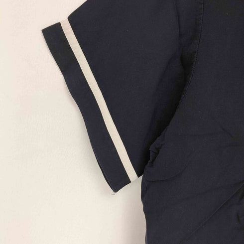 the 300 ザ スリーハンドレッド 60S レーヨン 半袖 ボウリングシャツ フロッキープリント メンズ import:M