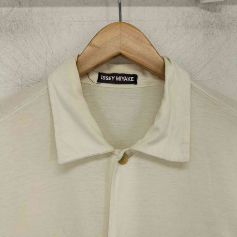 イッセイミヤケ ISSEY MIYAKE 90S 94AW コットン 長袖シャツ メンズ JPN:M