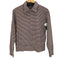 ポールスミスロンドン Paul Smith LONDON マルチカラー ジップアップボーダーシャツ メンズ M