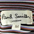 ポールスミスロンドン Paul Smith LONDON マルチカラー ジップアップボーダーシャツ メンズ M