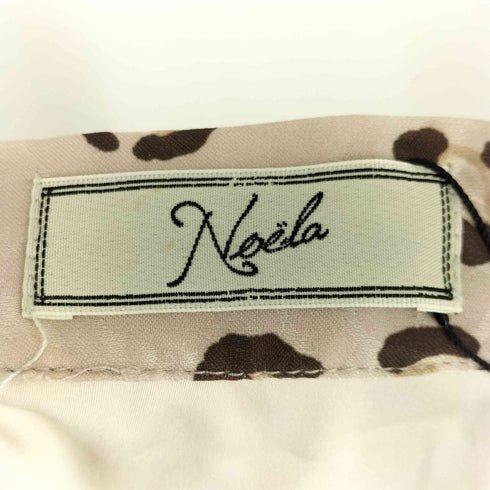 ノエラ Noela レオパードサテンスカート レディース JPN:M
