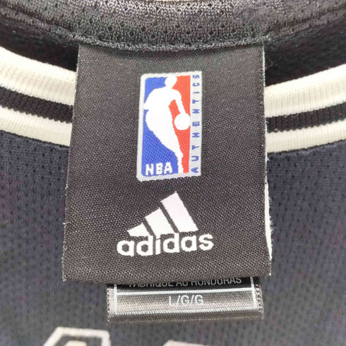 アディダス adidas パフォーマンス ロゴ 刺繍 バスケットボール プレイヤー ユニフォーム ゲーム シャツ メンズ import:L