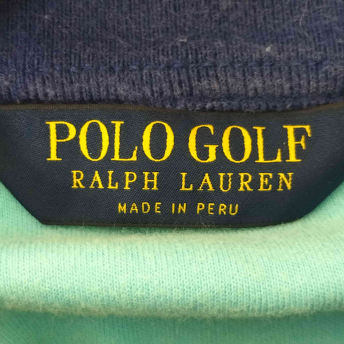 ポロゴルフラルフローレン POLO GOLF RALPH LAUREN スモールポニー刺繍ハーフジップスウェット メンズ S