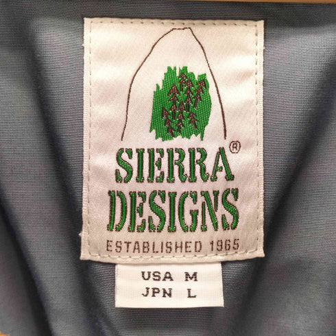 シェラデザイン SIERRA DESIGNS BAGGY MOUNTAIN PARKA マウンテンパーカー メンズ import:M