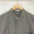 アイムプロダクトイッセイミヤケ im product ISSEY MIYAKE スタンドカラー シェルボタン コットン 長袖シャツ メンズ JPN:L