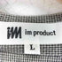 アイムプロダクトイッセイミヤケ im product ISSEY MIYAKE スタンドカラー シェルボタン コットン 長袖シャツ メンズ JPN:L