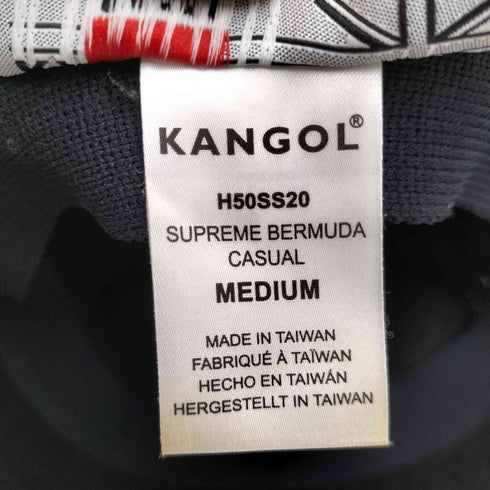 シュプリーム Supreme 20SS Bermuda Casual Hat バミューダ カジュアル ハット メンズ M