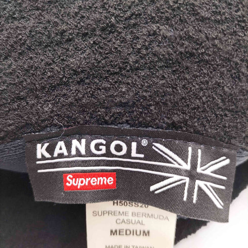 シュプリーム Supreme 20SS Bermuda Casual Hat バミューダ カジュアル ハット メンズ M