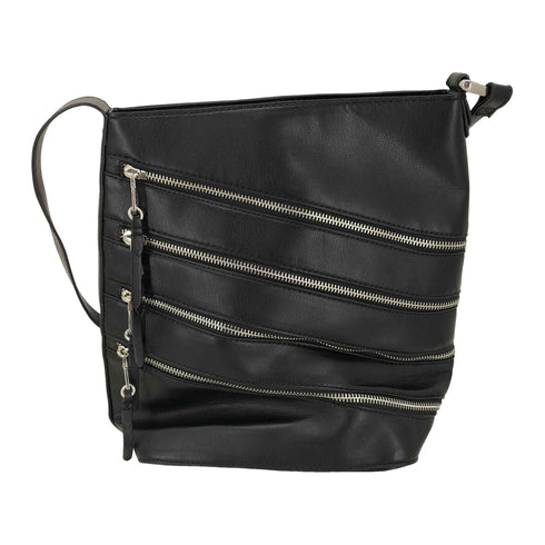 ザラ ZARA ジップデザイン ショルダーバッグ y2k レディース