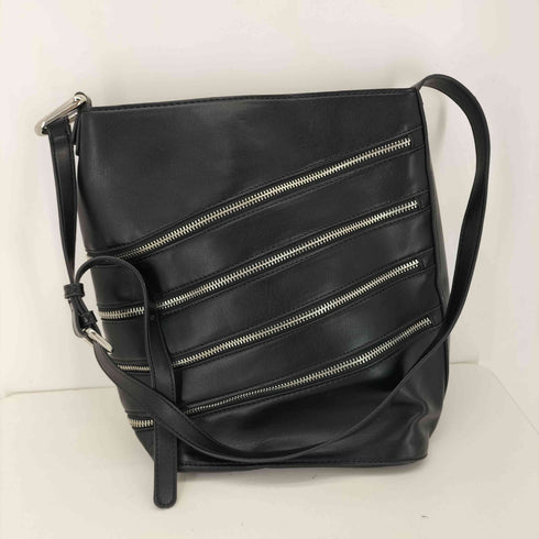 ザラ ZARA ジップデザイン ショルダーバッグ y2k レディース