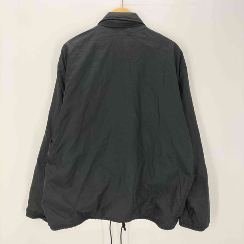ダンブルック Dunbrooke 70-80S USA製 W.T.C.H. プリント ナイロン コーチジャケット メンズ import:L