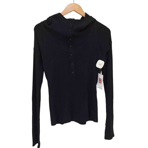 LOW CLASSIC BUTTON UP HOODIE 2 レディース M