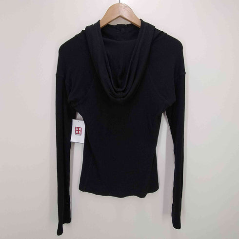 LOW CLASSIC BUTTON UP HOODIE 2 レディース M