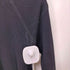 LOW CLASSIC BUTTON UP HOODIE 2 レディース M