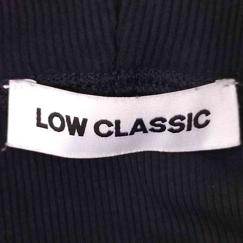 LOW CLASSIC BUTTON UP HOODIE 2 レディース M