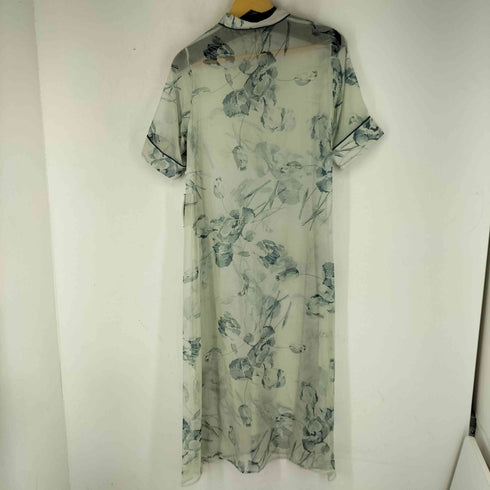 アメリヴィンテージ Ameri VINTAGE ISLA PIPING SHEER DRESS レディース JPN:S