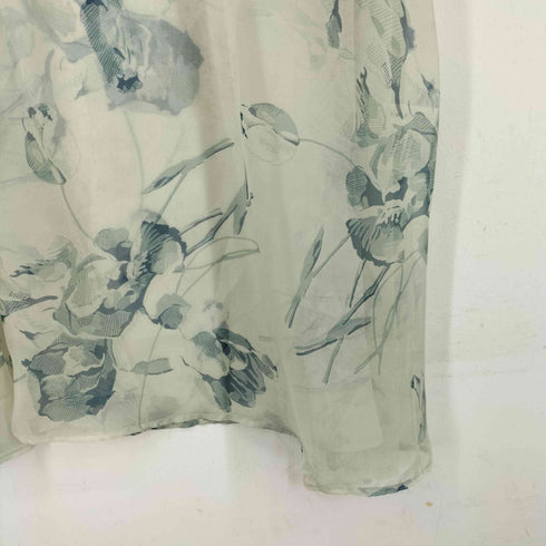 アメリヴィンテージ Ameri VINTAGE ISLA PIPING SHEER DRESS レディース JPN:S