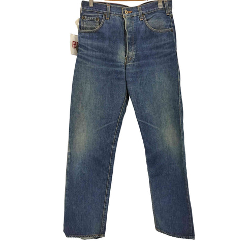 リーバイス Levis ボタン裏J22刻印 大戦復刻 701XX シンチバック ボタンフライデニム メンズ W33L33