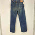 リーバイス Levis ボタン裏J22刻印 大戦復刻 701XX シンチバック ボタンフライデニム メンズ W33L33