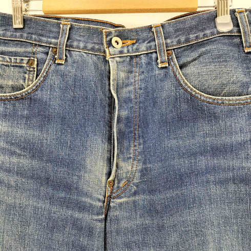リーバイス Levis ボタン裏J22刻印 大戦復刻 701XX シンチバック ボタンフライデニム メンズ W33L33