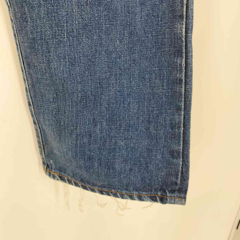 リーバイス Levis ボタン裏J22刻印 大戦復刻 701XX シンチバック ボタンフライデニム メンズ W33L33