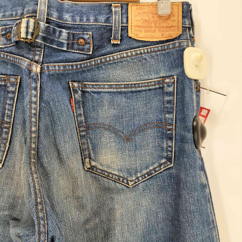 リーバイス Levis ボタン裏J22刻印 大戦復刻 701XX シンチバック ボタンフライデニム メンズ W33L33