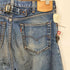 リーバイス Levis ボタン裏J22刻印 大戦復刻 701XX シンチバック ボタンフライデニム メンズ W33L33