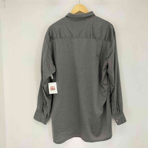 ワイズフォーメン Ys for men シェルボタン プレーンカラー 長袖シャツ メンズ JPN:3