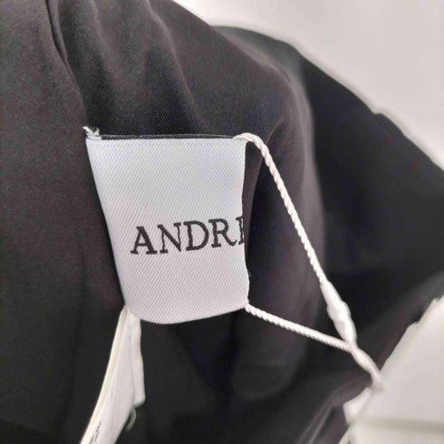 andrea&co. レイヤードレーススカート レディース FREE