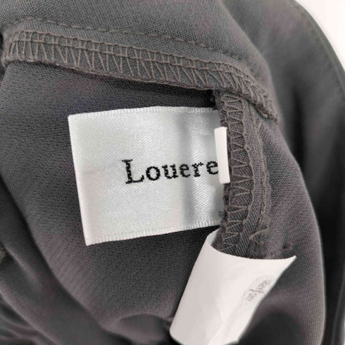 ルエレ Louere ツータックスラックス レディース JPN:L