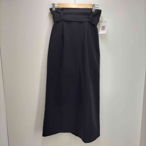 DOSORDONTS ベルト付き ロングスカート レディース M