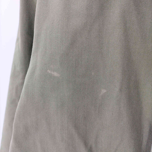 ユーエスネイビー U.S.NAVY 70-80S A-2 デッキ ジャケット ミリタリー 海軍 Coats&Clark ジップ メンズ