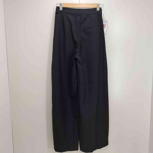 DOSORDONTS 折り返し ウール パンツ レディース L