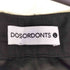 DOSORDONTS 折り返し ウール パンツ レディース L
