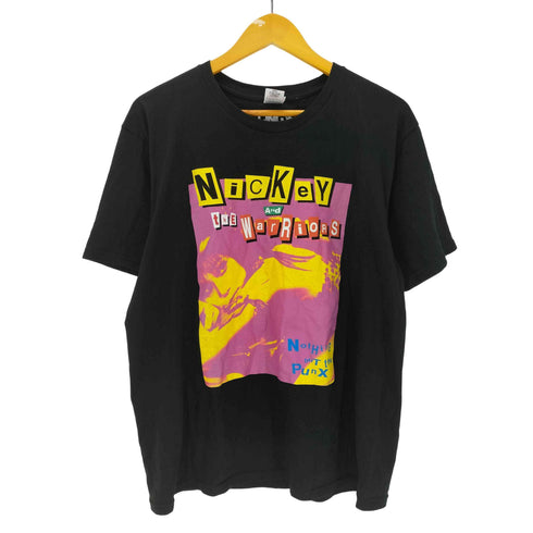 fuudobrain バンド アーティスト グラフィック フォト プリント Tシャツ メンズ JPN:XL