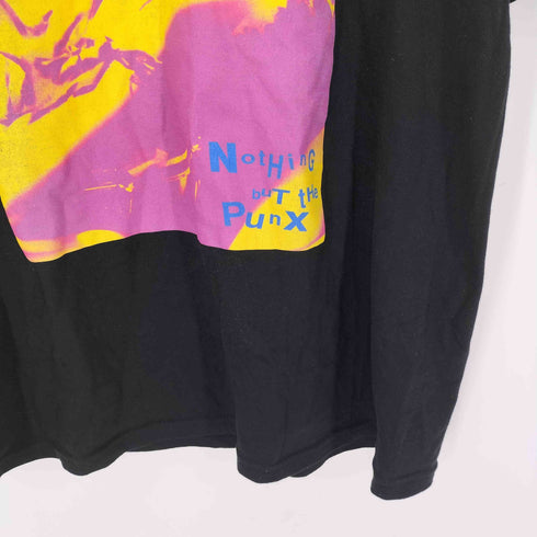 fuudobrain バンド アーティスト グラフィック フォト プリント Tシャツ メンズ JPN:XL