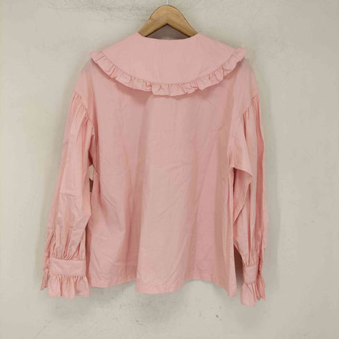 ドットアンドストライプスチャイルドウーマン Dot&Stripes CHILD WOMAN ボリュームカラーシャツ レディース FREE
