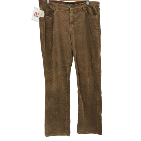 ローレンラルフローレン LAUREN RALPH LAUREN LAUREN JEANS CO. 細畝コーデュロイワイドパンツ メンズ 16