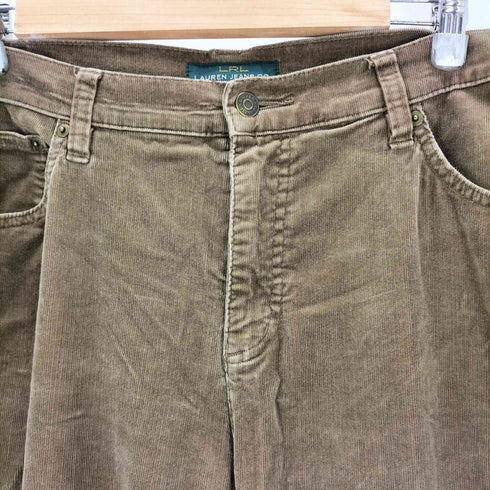 ローレンラルフローレン LAUREN RALPH LAUREN LAUREN JEANS CO. 細畝コーデュロイワイドパンツ メンズ 16