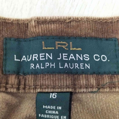 ローレンラルフローレン LAUREN RALPH LAUREN LAUREN JEANS CO. 細畝コーデュロイワイドパンツ メンズ 16