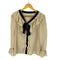 トゥービーシック TO BE CHIC チュニックブラウス レディース EUR:44