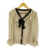 トゥービーシック TO BE CHIC チュニックブラウス レディース EUR:44