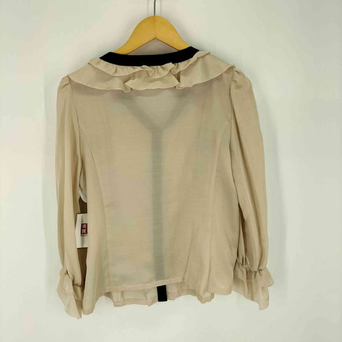 トゥービーシック TO BE CHIC チュニックブラウス レディース EUR:44