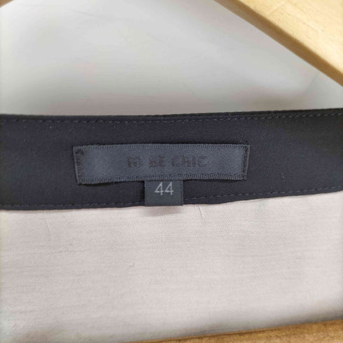 トゥービーシック TO BE CHIC チュニックブラウス レディース EUR:44