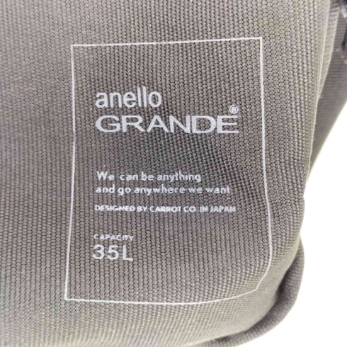 ANELLO GRANDE BUDDY 35L バックパック メンズ