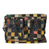 bangla cross 2way マルチカラー レザーショルダーバッグ casual メンズ