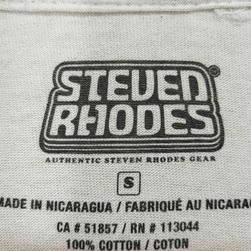 STEVEN RHODES SICK of your shit プリント S/S カットソー メンズ S